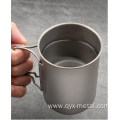 Pure Titanium Outdoor Camping Portable Foldable Travel Mug